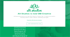 Desktop Screenshot of altstudios.com